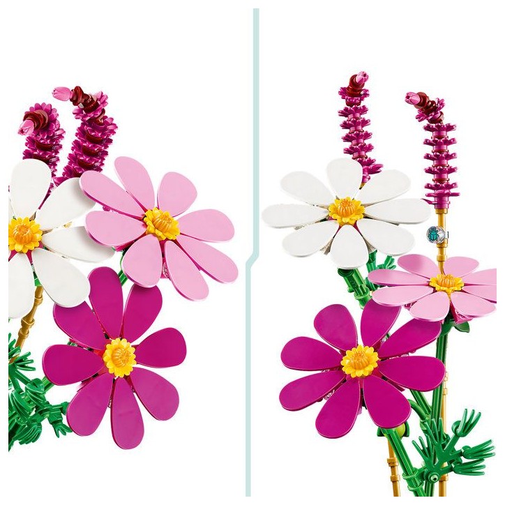 LEGO Botanicals 11514 Les Cosmos - Set de Petit Bouquet Artificiel des 9 ans - Décoration LEGO Botanicals 11514 Les Cosmos - Set de Petit Bouquet Artificiel des 9 ans - Décoration