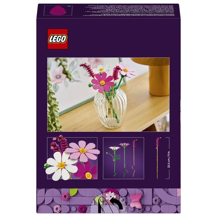 LEGO Botanicals 11514 Les Cosmos - Set de Petit Bouquet Artificiel des 9 ans - Décoration LEGO Botanicals 11514 Les Cosmos - Set de Petit Bouquet Artificiel des 9 ans - Décoration