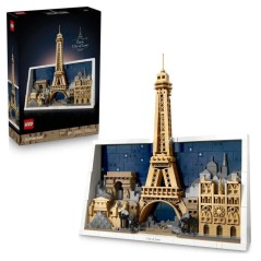 LEGO Architecture 21064 Paris, Ville de l'Amour - Set de Construction