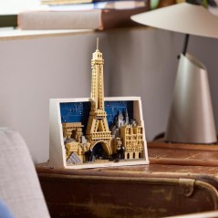 LEGO Architecture 21064 Paris, Ville de l'Amour - Set de Construction