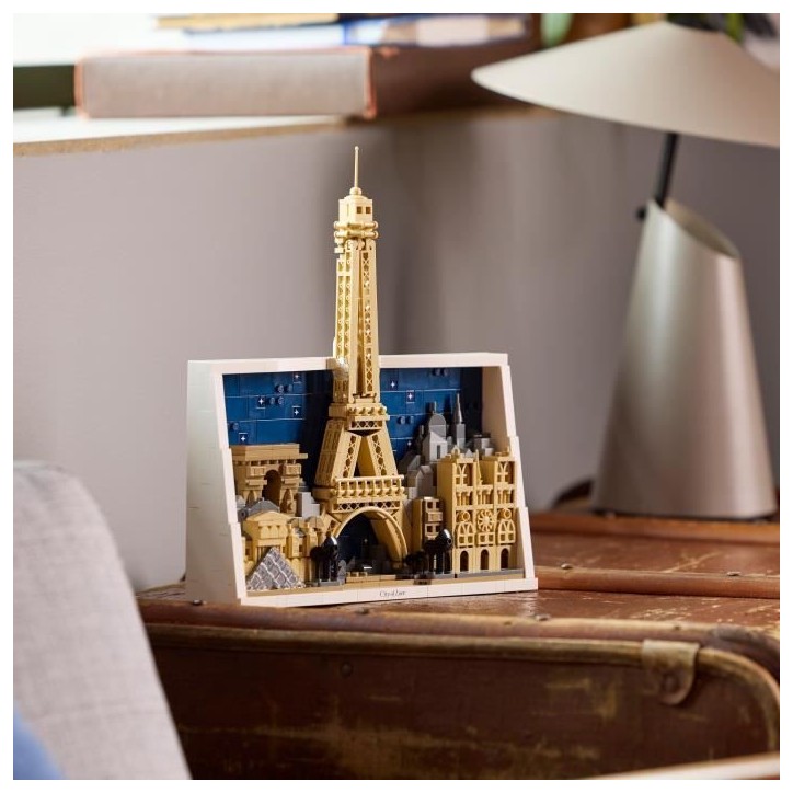 LEGO Architecture 21064 Paris, Ville de l'Amour - Set de Construction pour Adulte - Cadeau LEGO Architecture 21064 Paris, Ville de l'Amour - Set de Construction pour Adulte - Cadeau