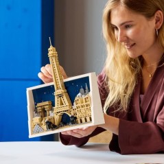 LEGO Architecture 21064 Paris, Ville de l'Amour - Set de Construction