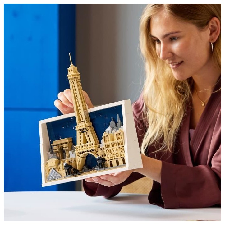 LEGO Architecture 21064 Paris, Ville de l'Amour - Set de Construction pour Adulte - Cadeau LEGO Architecture 21064 Paris, Ville de l'Amour - Set de Construction pour Adulte - Cadeau