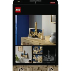 LEGO Architecture 21064 Paris, Ville de l'Amour - Set de Construction