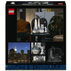 LEGO Architecture 21066 New York, La Grosse Pomme - Set de Constructio