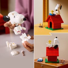 LEGO Ideas 21368 Peanuts : La Niche de Snoopy - Set de Construction Ad