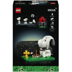 LEGO Ideas 21368 Peanuts : La Niche de Snoopy - Set de Construction Ad