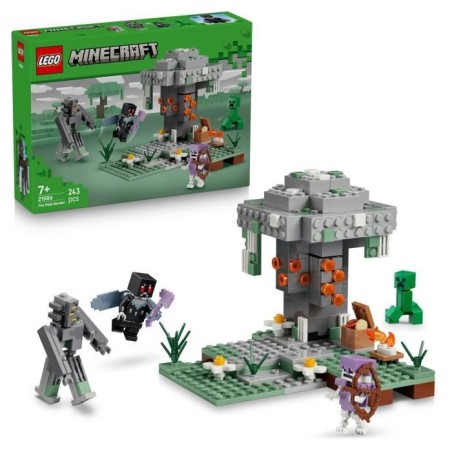 LEGO Minecraft 21586 Le Jardin Pâle - Jeu de Construction pour Garço