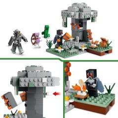 LEGO Minecraft 21586 Le Jardin Pâle - Jeu de Construction pour Garço