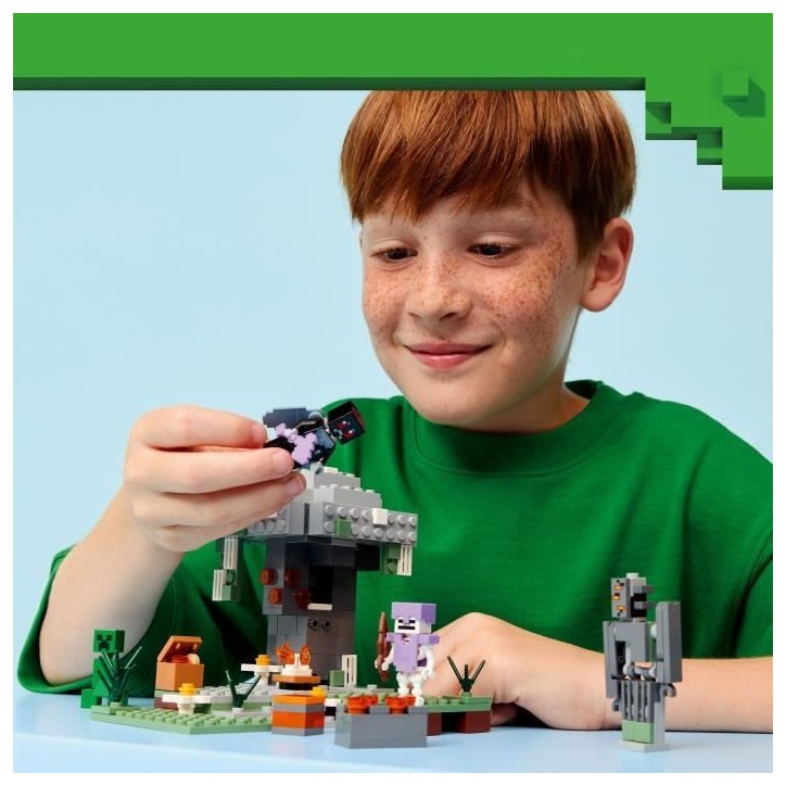 LEGO Minecraft 21586 Le Jardin Pâle - Jeu de Construction pour Garçon ou Fille des 7 ans LEGO Minecraft 21586 Le Jardin Pâle - Jeu de Construction pour Garçon ou Fille des 7 ans