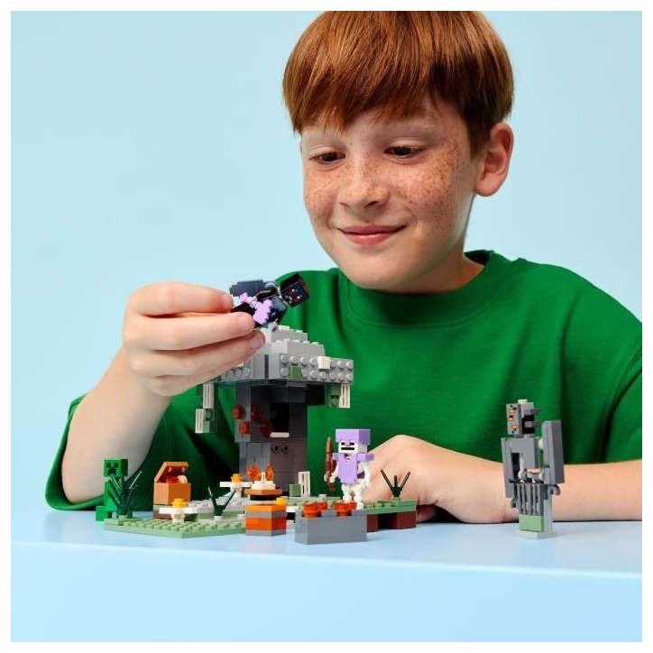 LEGO Minecraft 21586 Le Jardin Pâle - Jeu de Construction pour Garçon ou Fille des 7 ans LEGO Minecraft 21586 Le Jardin Pâle - Jeu de Construction pour Garçon ou Fille des 7 ans