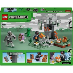 LEGO Minecraft 21586 Le Jardin Pâle - Jeu de Construction pour Garço