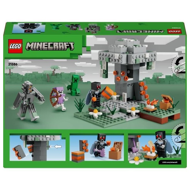 LEGO Minecraft 21586 Le Jardin Pâle - Jeu de Construction pour Garçon ou Fille des 7 ans LEGO Minecraft 21586 Le Jardin Pâle - Jeu de Construction pour Garçon ou Fille des 7 ans