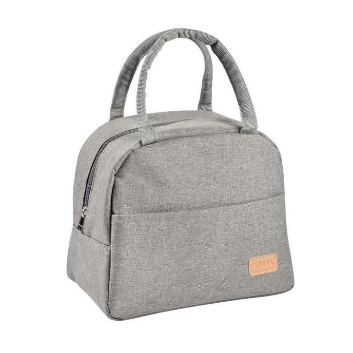 BEABA, Sac Repas isotherme Gris Chiné BEABA, Sac Repas isotherme Gris Chiné