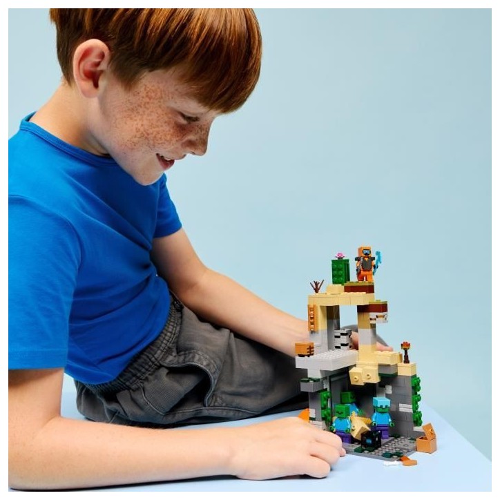 LEGO Minecraft 21587 Le Donjon de Zombies - Jeu Interactif pour Garçon ou Fille des 8 ans LEGO Minecraft 21587 Le Donjon de Zombies - Jeu Interactif pour Garçon ou Fille des 8 ans