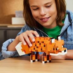 LEGO Minecraft 21588 Le Renard - Jeu 3D Garçon ou Fille des 10 ans -