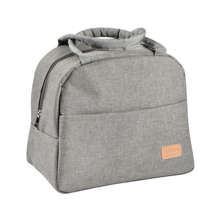 BEABA, Sac Repas isotherme Gris Chiné BEABA, Sac Repas isotherme Gris Chiné