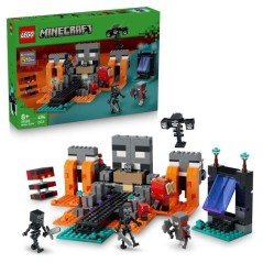 LEGO Minecraft 21590 La Bataille du Wither - Jouet de Construction pou