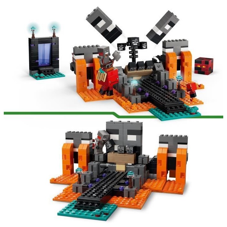 LEGO Minecraft 21590 La Bataille du Wither - Jouet de Construction pour Gamer des 8 ans LEGO Minecraft 21590 La Bataille du Wither - Jouet de Construction pour Gamer des 8 ans
