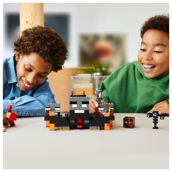 LEGO Minecraft 21590 La Bataille du Wither - Jouet de Construction pour Gamer des 8 ans LEGO Minecraft 21590 La Bataille du Wither - Jouet de Construction pour Gamer des 8 ans