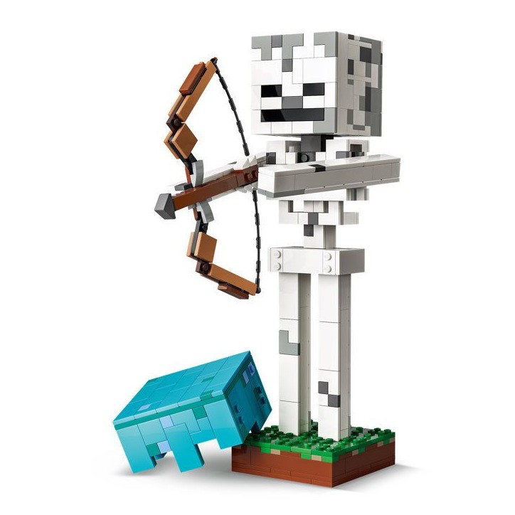 LEGO Minecraft 21594 Le Squelette - Jouet pour Garçon ou Fille des 10 ans - Figurine Mob LEGO Minecraft 21594 Le Squelette - Jouet pour Garçon ou Fille des 10 ans - Figurine Mob
