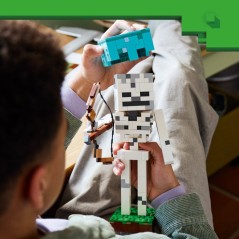 LEGO Minecraft 21594 Le Squelette - Jouet pour Garçon ou Fille des 10