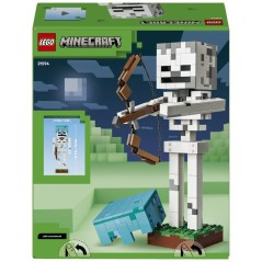 LEGO Minecraft 21594 Le Squelette - Jouet pour Garçon ou Fille des 10
