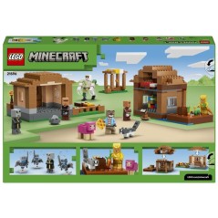 LEGO Minecraft 21596 L'Évocateur a l'Attaque du Village - Jeu 9 ans -
