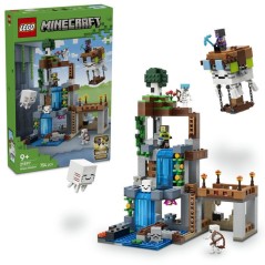 LEGO Minecraft 21597 La Station de Ghast - Jouet de Construction des 9