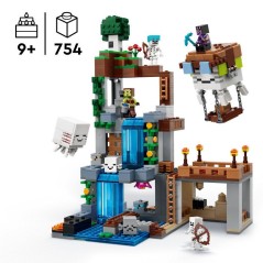 LEGO Minecraft 21597 La Station de Ghast - Jouet de Construction des 9 ans - Figurines