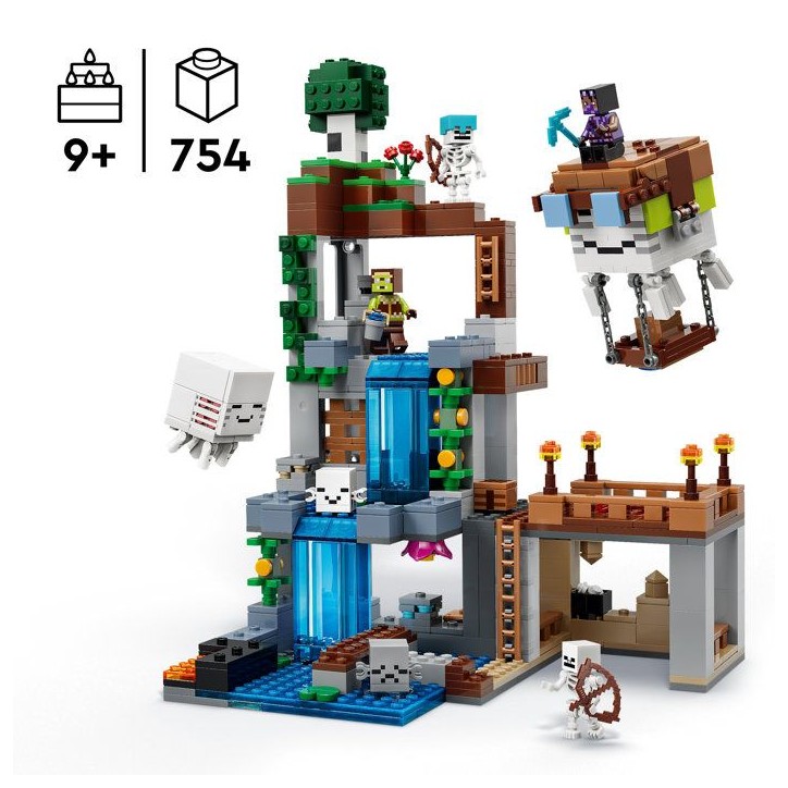 LEGO Minecraft 21597 La Station de Ghast - Jouet de Construction des 9 ans - Figurines LEGO Minecraft 21597 La Station de Ghast - Jouet de Construction des 9 ans - Figurines