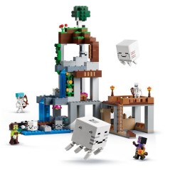 LEGO Minecraft 21597 La Station de Ghast - Jouet de Construction des 9