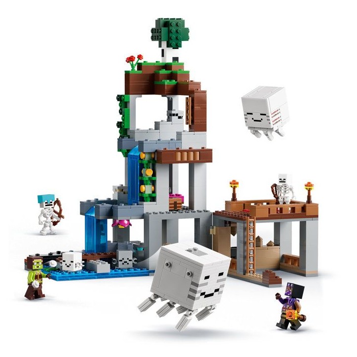 LEGO Minecraft 21597 La Station de Ghast - Jouet de Construction des 9 ans - Figurines LEGO Minecraft 21597 La Station de Ghast - Jouet de Construction des 9 ans - Figurines