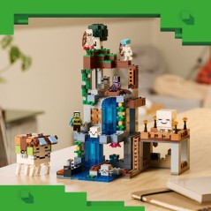 LEGO Minecraft 21597 La Station de Ghast - Jouet de Construction des 9