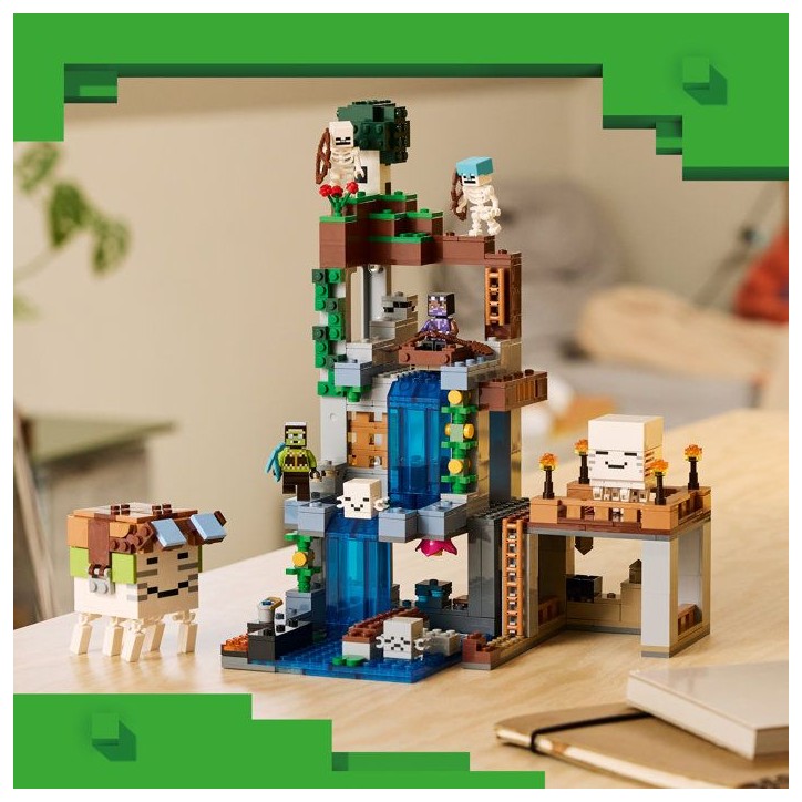 LEGO Minecraft 21597 La Station de Ghast - Jouet de Construction des 9 ans - Figurines LEGO Minecraft 21597 La Station de Ghast - Jouet de Construction des 9 ans - Figurines