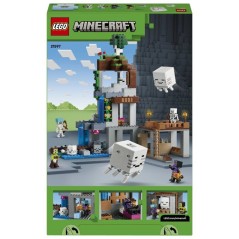 LEGO Minecraft 21597 La Station de Ghast - Jouet de Construction des 9