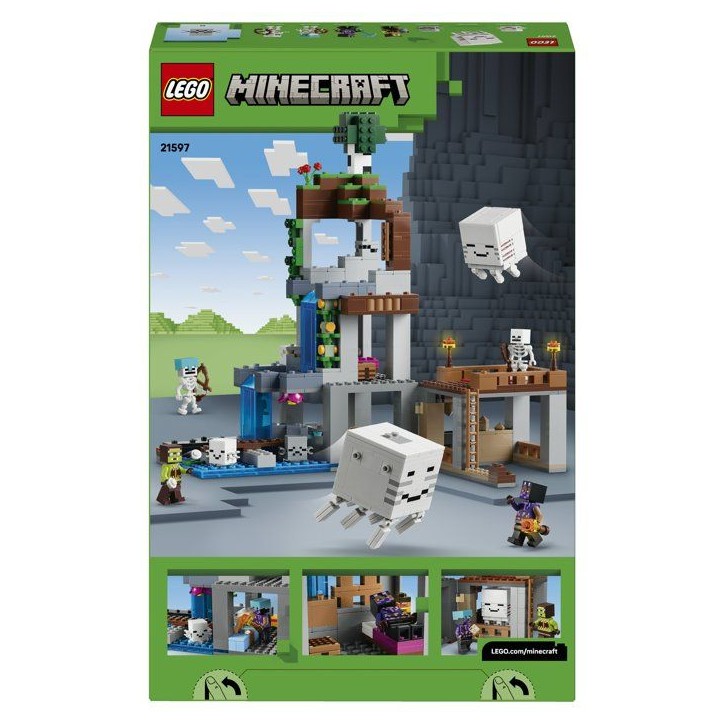 LEGO Minecraft 21597 La Station de Ghast - Jouet de Construction des 9 ans - Figurines LEGO Minecraft 21597 La Station de Ghast - Jouet de Construction des 9 ans - Figurines