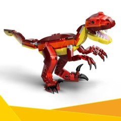 LEGO Creator 3-en-1 31379 Le Dinosaure Féroce - Jeu de Construction d