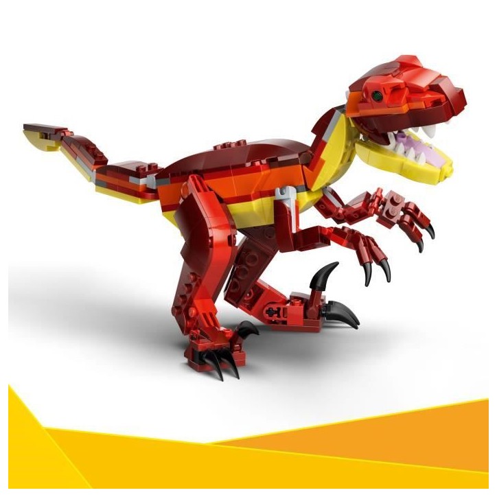 LEGO Creator 3-en-1 31379 Le Dinosaure Féroce - Jeu de Construction des 8 ans - Cadeau LEGO Creator 3-en-1 31379 Le Dinosaure Féroce - Jeu de Construction des 8 ans - Cadeau