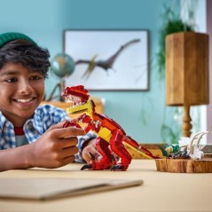 LEGO Creator 3-en-1 31379 Le Dinosaure Féroce - Jeu de Construction d