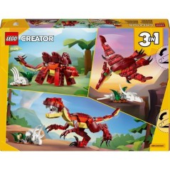 LEGO Creator 3-en-1 31379 Le Dinosaure Féroce - Jeu de Construction d