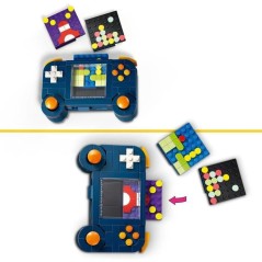 LEGO Creator 3-en-1 31380 La Console de Jeu Rétro - Jouet de Construc