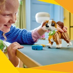 LEGO Creator 3-en-1 31382 Les Adorables Animaux : le Chiot Joueur - Je