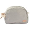 BEABA, Trousse de toilette bébé canvas gris perle