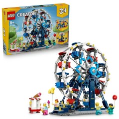 LEGO Creator 3-en-1 31389 La Grande Roue Légendaire - Jeu 8 ans - Dé