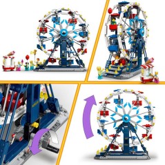 LEGO Creator 3-en-1 31389 La Grande Roue Légendaire - Jeu 8 ans - Dé