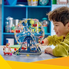 LEGO Creator 3-en-1 31389 La Grande Roue Légendaire - Jeu 8 ans - Dé