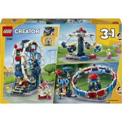 LEGO Creator 3-en-1 31389 La Grande Roue Légendaire - Jeu 8 ans - Dé