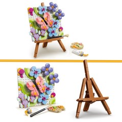 LEGO Creator 3-en-1 31390 Tableau Floral - Jeu de Construction des 8 a