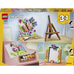 LEGO Creator 3-en-1 31390 Tableau Floral - Jeu de Construction des 8 a